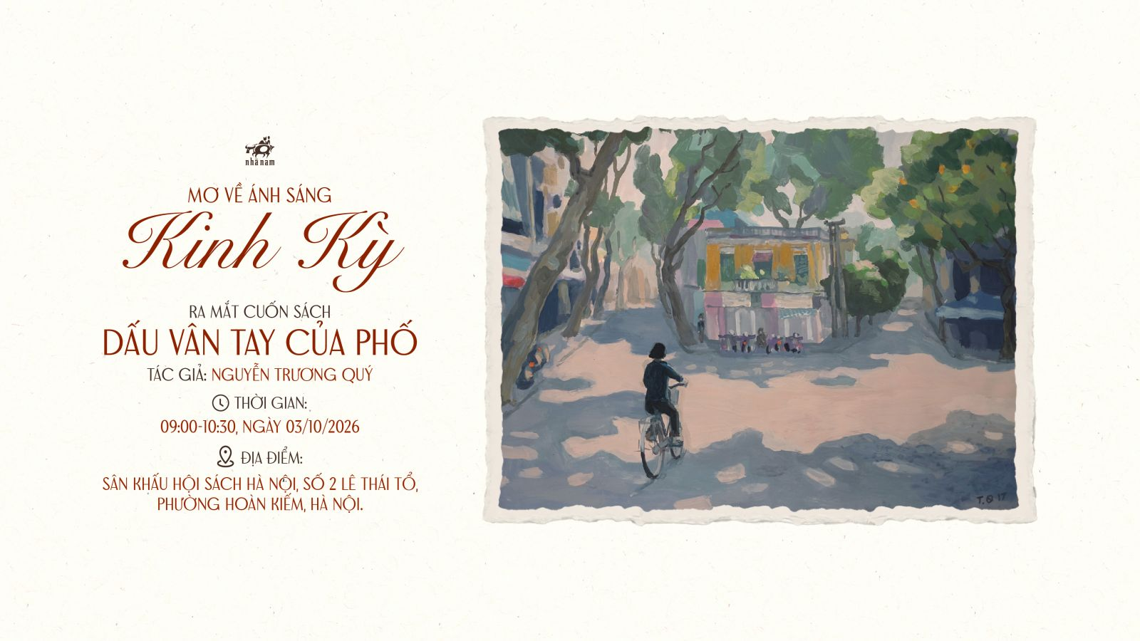 Poster sự kiện Mơ về ánh sáng Kinh Kỳ