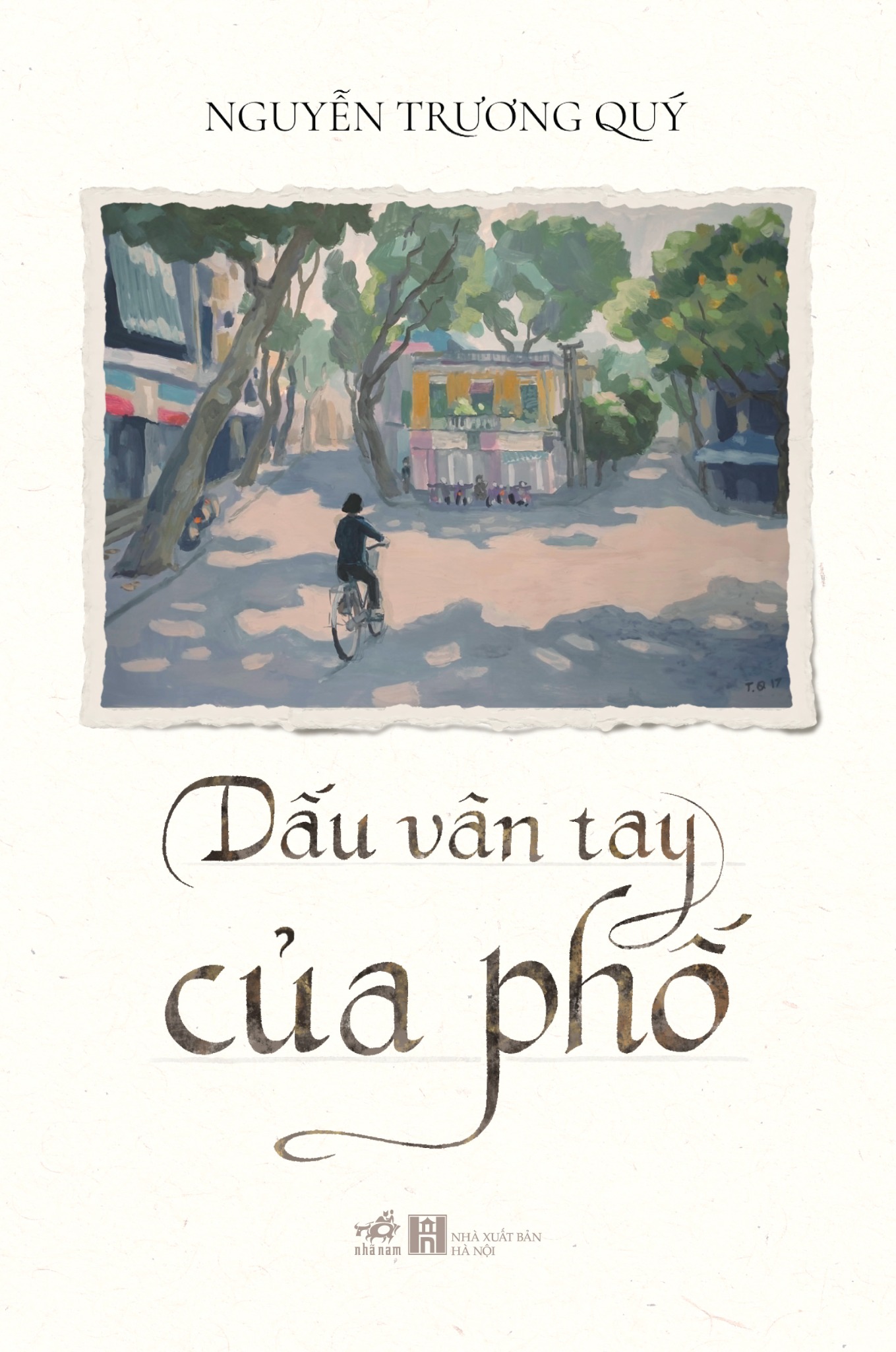 Bìa sách Dấu vân tay của phố