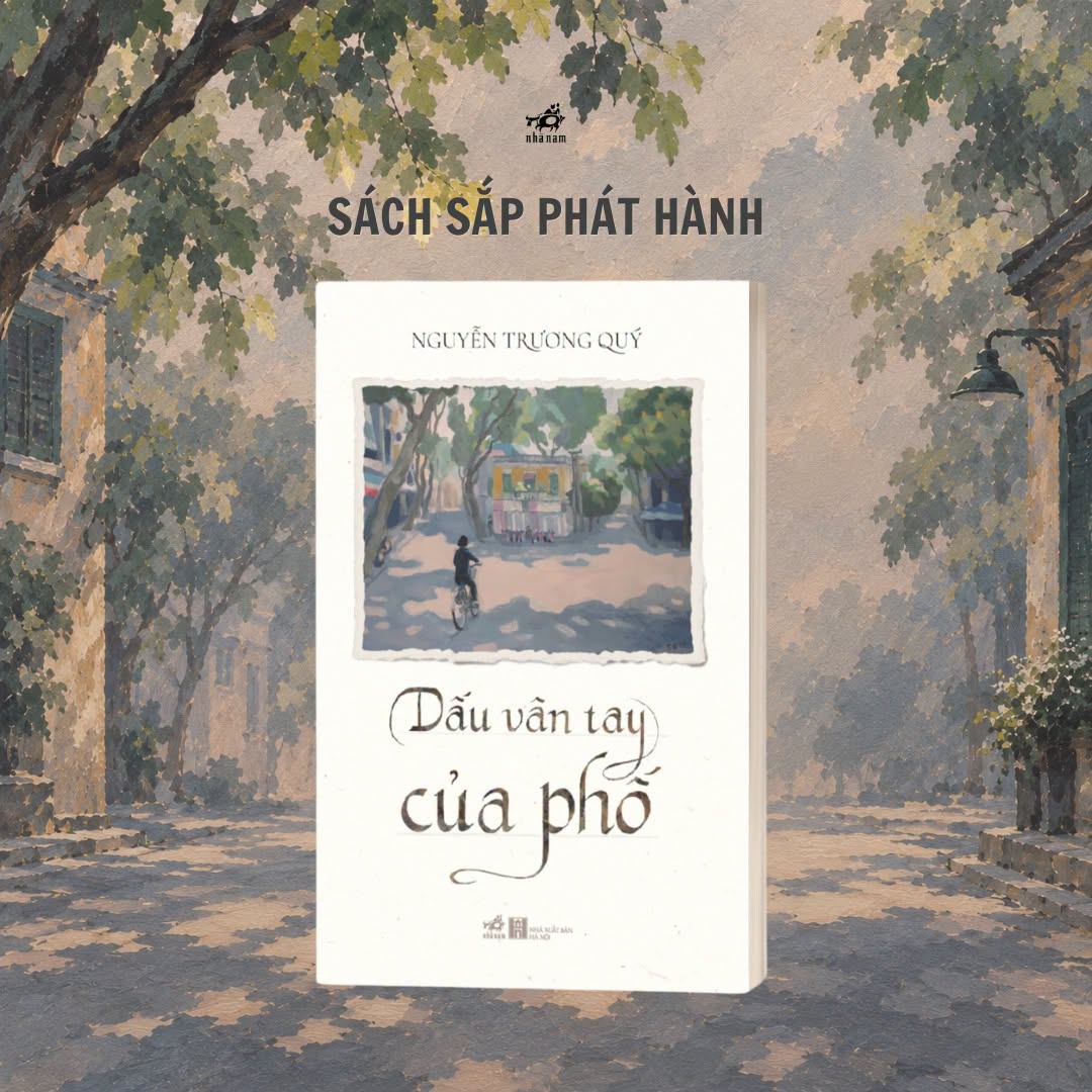 Minh họa không gian đô thị Hà Nội từ bộ ảnh của cuốn sách